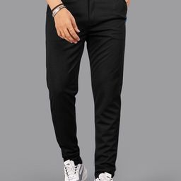 ISUEL FAB Men Original Slim Fit Formal Trousers-image-32