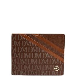 Da Milano Men Typography Printed Short Two Fold Wallet-picture-10