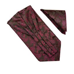 Ascot Tie & Pocket Square Combo-image-94