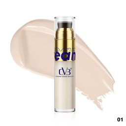 CVB Creamy Liquid Coverage Lightweight Texture Foundation - 30 ml - White Ivory 01 image 4