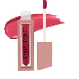 Beauty People Sweet & Sassy Waterproof Liquid Lipstick- 4.5 ml- Cutie Pie-29