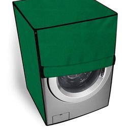 The Furnishing Tree Waterproof and Dustproof Washing Machine Cover Fully-Automatic Front Loading Co-image-17
