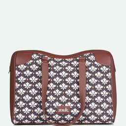 ZOUK Ethnic Motifs Printed Structured Shoulder Bag image 3