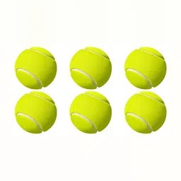 HackerX Pack Of 6 Trainy Sports Tennis Ball-23
