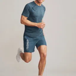 3Colors Men Low-Rise Running Sports Shorts-image-95