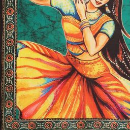 Kaizen TEXO FAB Ethnic Motifs Printed Dupatta image 2