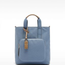 PARFOIS Women Weave Textured Convertible Backpack-36