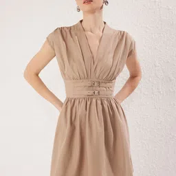 Trendyol Fit & Flare Dress-picture-17