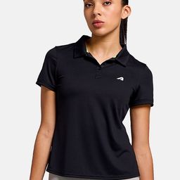 BOLDFIT Women Polo Collar Dry Tech T-shirt-image-67