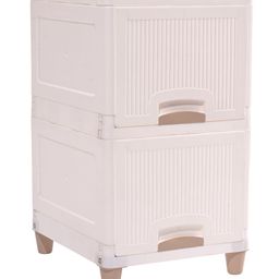 Kuber Industries White Set of 2 Regular Multi-Utility Organisers image 2