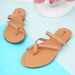 DIVASTRI Women Strappy One Toe Flats-image-32