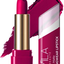 Rich Matte Longwear Lipstick For Woman|Up To 8 Hrs Stay|Enriched With Vitamin E|-46