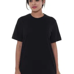 EASY 2 WEAR Women Drop-Shoulder Sleeves Pockets T-shirt-image-76