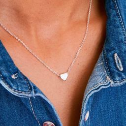 Tipsy closet Silver-Plated Stainless Steel Necklace-image-78