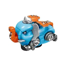 YK X Kids Mandi Kids Musical 360 Degree Rotating Elephant Toy-image-54