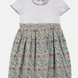 YOUNG BIRDS Floral Print Fit & Flare Dress-picture-21