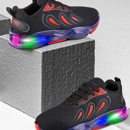 BERSACHE Boys Mesh Walking Non-Marking Shoes-15