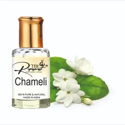THE RUPAWAT Perfumery House Chameli Natural & Alcohol Free Attar - 12 ml-picture-18