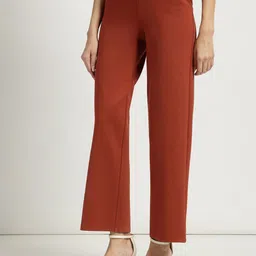 FableStreet Women LivIn Wide Leg Pants-image-28