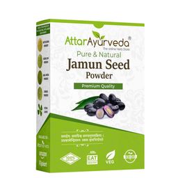 Attar Ayurveda Pure & Natural Jamun Seed Powder - 250 g-22
