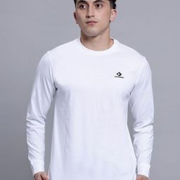 Converse Unisex Applique T-shirt-image-86