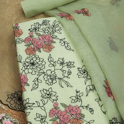 Soch Embroidered Unstitched Dress Material-image-37