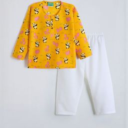 Hopscotch Boys 2-Pc Panda Patterns Cotton Pajama Set-picture-41