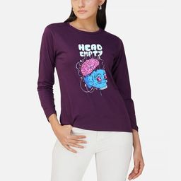 Moda Rapido Women Cotton Bio Finish Tshirts-image-75