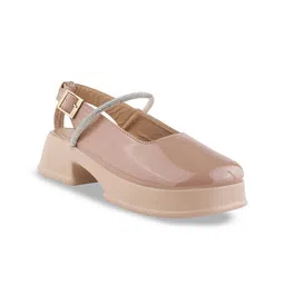 Try Me PU Party Block Mules image 2