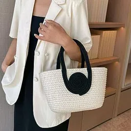 Textile and Beyond Structured Tote Bag image 5