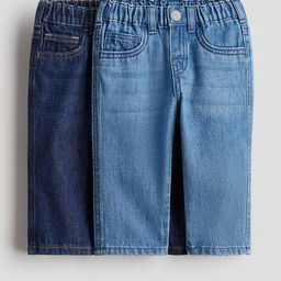 H&M Boys 2-Pack Cotton Jeans-picture-42