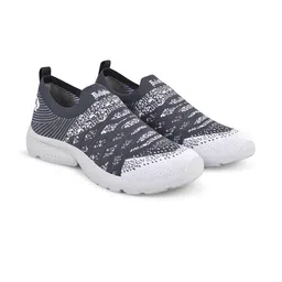 Dollphin Grey Running Marking Sports Shoes-image-3