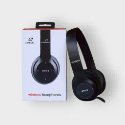 Wireless Over-Ear Headphones for Multimedia with Explosive Thumping Bass_HN Bluetooth & Wired Headset-picture-9