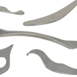 6 Pc IASTM Tool for Chiropractor and Physiotherapy Medical Reacher & Grabber-12