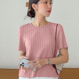 SZN Women Self Design Top-image-89