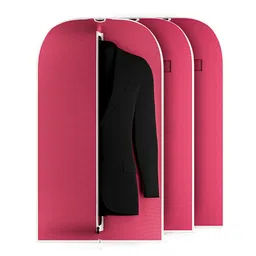 Kuber Industries Pink 3 Pieces Suit Organiser-image-26