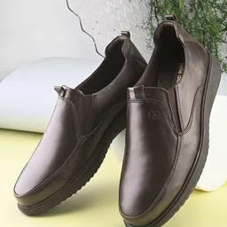 pelle albero Men Leather Formal Mocassion Shoes-image-95