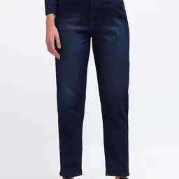 Flying Machine Women High-Rise Light Fade Stretchable Jeans-image-63