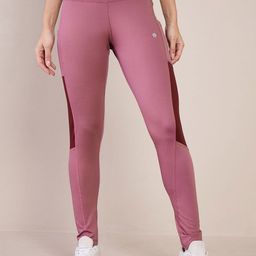 July Women Slim Fit High- Rise Ankle Length Yoga Tights-picture-16