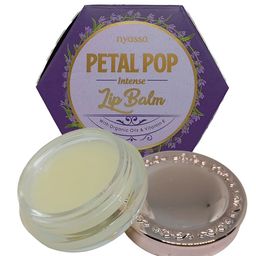 Nyassa Petal Pop Intense Lip Balm With Organic Oil & Vitamin E - 10 g-15