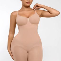 SHOP THE EDIT Seamless Sculpt Full Body Shapewear-image-60