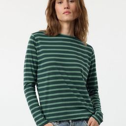 Trendyol Women Striped Extended Sleeves Pockets T-shirt-picture-25