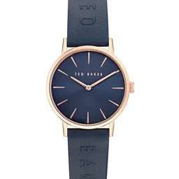Ted Baker Women Dial & Leather Straps Analogue Watch BKPSTF4099I-image-16