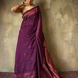 bigben textile Woven Design Designer Banarasi Saree-image-82