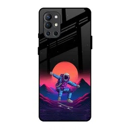QRIOH Quirky Printed OnePlus 9R Back Case Mobile Accessories-picture-15