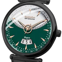 DOUBLERUN Unisex Dial & Straps Analogue Multi Function Watch H05N22051 image 3