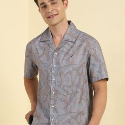 Allen Solly Men Floral Opaque Printed Casual Shirt-image-96