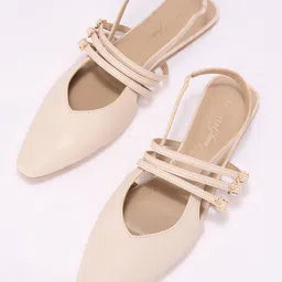 Forever Glam by Pantaloons Women Ethnic Fashion with Bows Flats-17