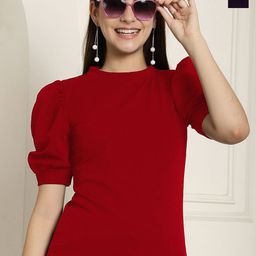 Tromko Women Pack of 2 Puff Sleeve Top-picture-13