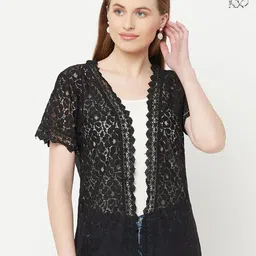 Espresso Women Shrug-46